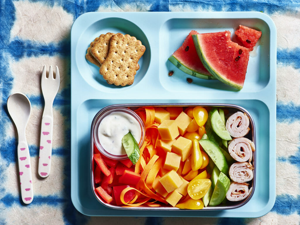 Easy Salad Lunch Ideas For Teachers - Primary Playground