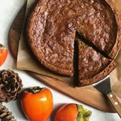 Persimmon Pudding