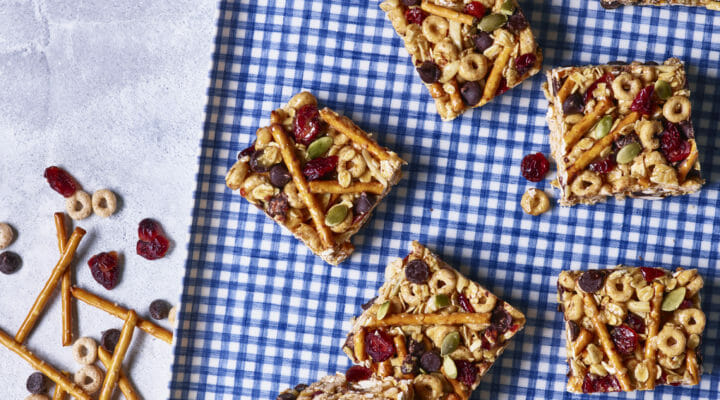 Healthy Cheerios Bars