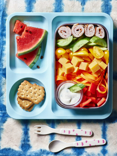 Kid-Friendly Lunch Box Salad - Mom's Kitchen Handbook