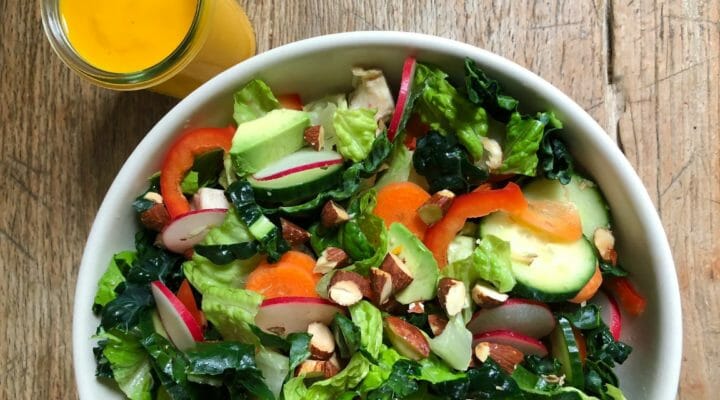 carrot ginger miso dressing