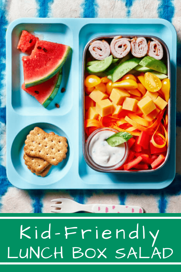 Kid-Friendly Lunch Box Salad - Mom's Kitchen Handbook