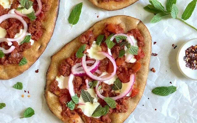 Naan Pizza