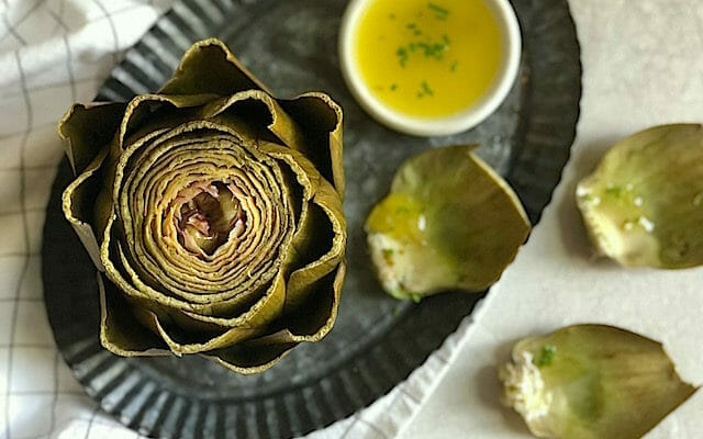 instant pot artichokes