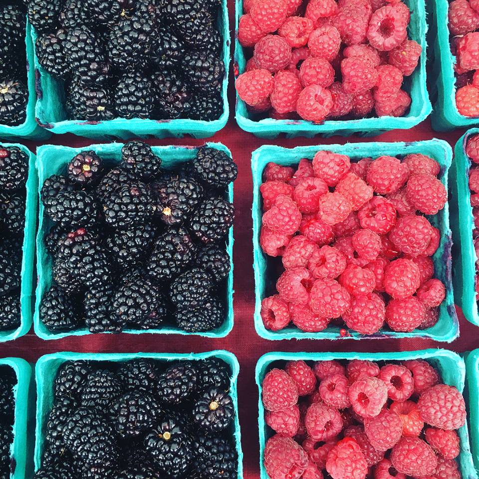 A variety of berries and details on how to buy, store, and use berries