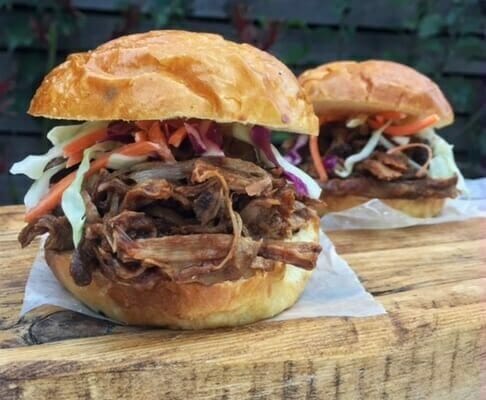 slow cooker pulled pork