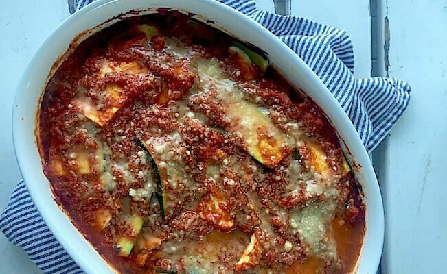 Zucchini Lasagna 