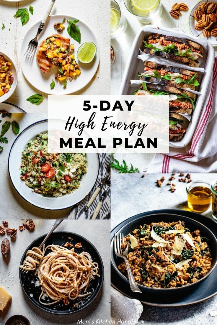 5 Day High Energy Meal Plan Mom s Kitchen Handbook 5-day-high-energy-meal-plan-mom-s-kitchen-handbook