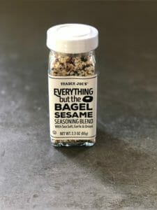 Trader Joe's Everything but the bagel sesame blend
