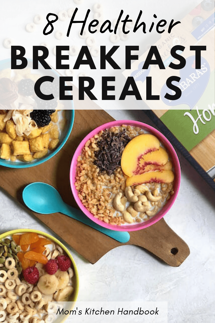 10 Healthy Breakfast Cereals to Buy for your Kids Right Now