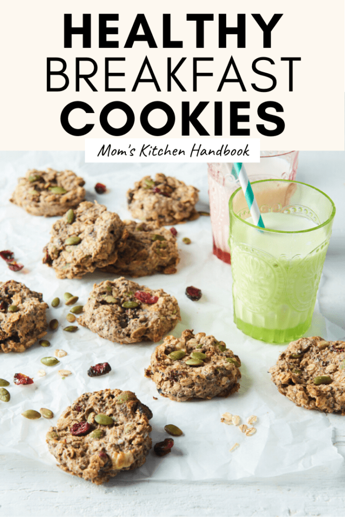 When you are looking for an easy, make-ahead recipe for quick morning meals, try this one for quick, healthy breakfast cookies.