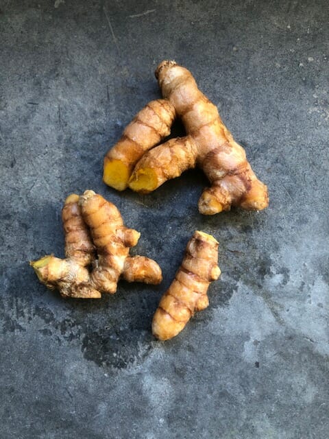 Fresh turmeric