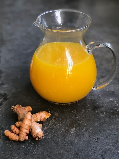 Turmeric tonic