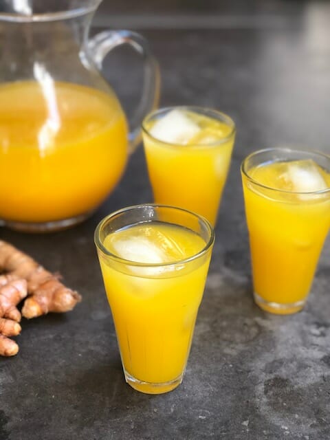 Turmeric ginger tonic