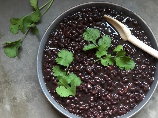 Easy Instant Pot Black Beans/ Soaked And Unsoaked