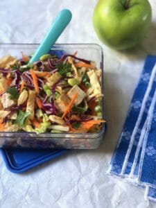 Vegetarian Chinese Chickenless Salad