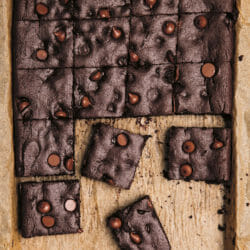 Chocolate Sweet Potato Brownies