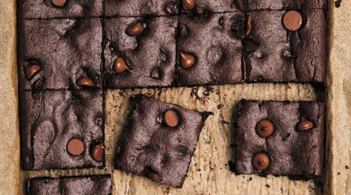 Chocolate Sweet Potato Brownies