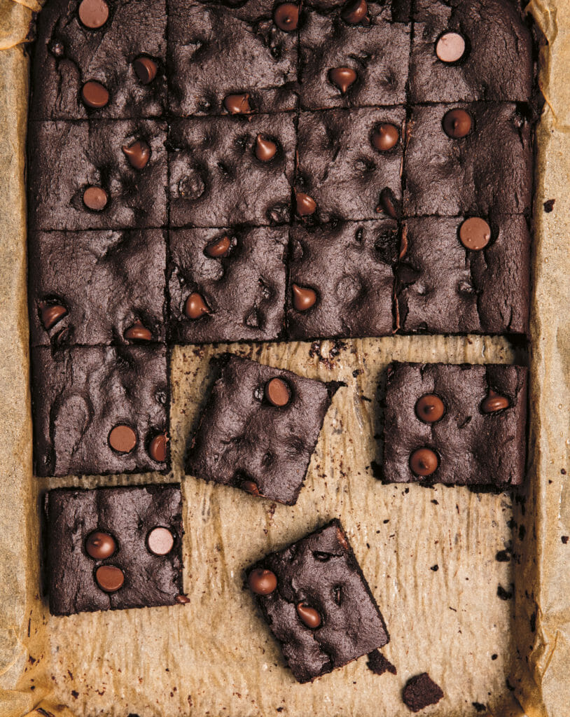 Chocolate Sweet Potato Brownies