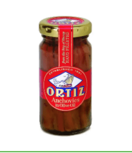 jar of anchovies