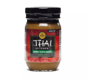 Thai curry paste