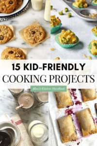 15 cooking projects