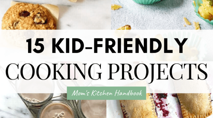 15 cooking projects