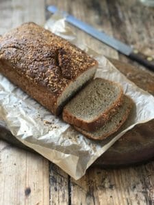 Simple no-knead wheat bread