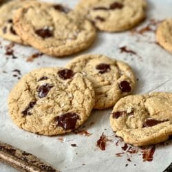 Healthier chocolate chip cookies