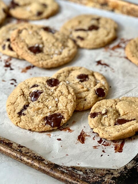 Healthier chocolate chip cookies