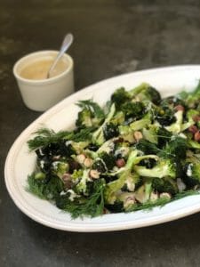 broccoli and tahini sauce recipe