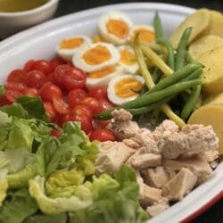 tuna nicoise salad