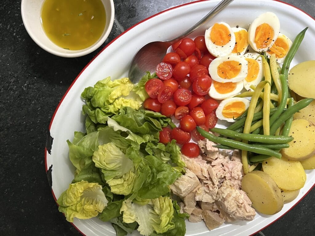 salad nicoise to share