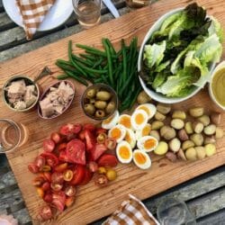 Nicoise Salad Bar