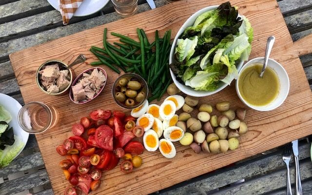 Nicoise Salad Bar