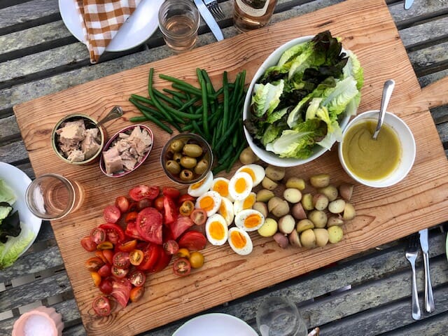 Nicoise Salad Bar