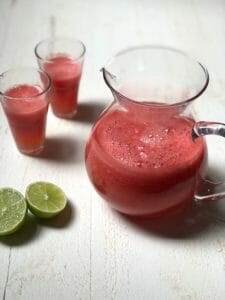 Blender Watermelon Juice