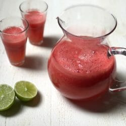 Blender Watermelon Juice