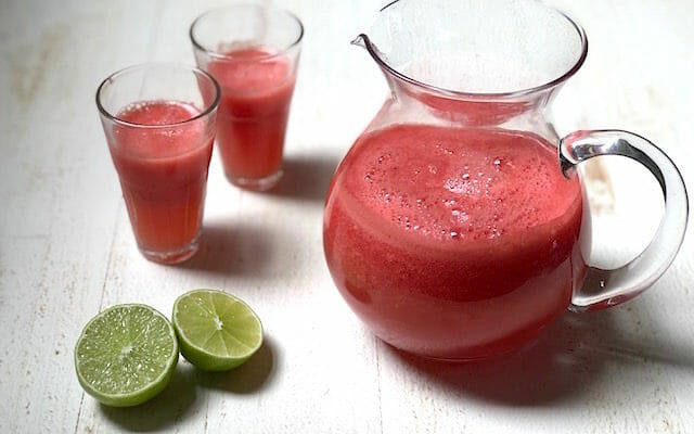 Blender Watermelon Juice