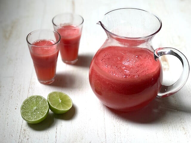 Blender Watermelon Juice