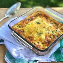Summer Vegetable Frittata