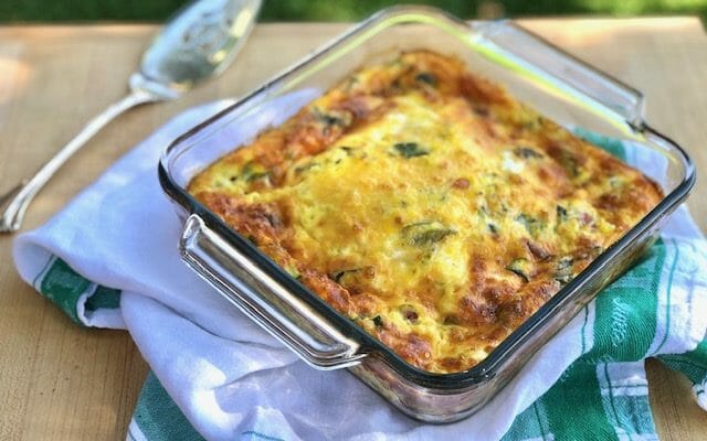 Summer Vegetable Frittata