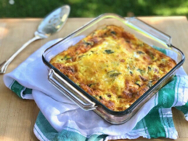 Summer Vegetable Frittata