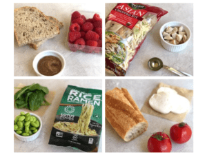 3 ingredient lunches for kids and adults