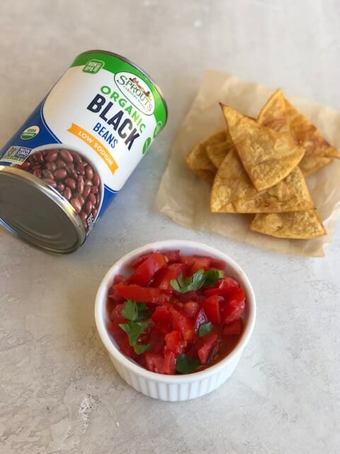 10 three ingredient lunches such as black bean soup