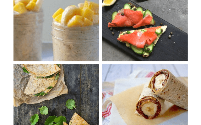 12 quick breakfasts