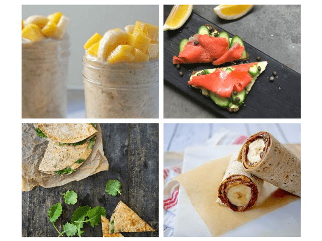 12 quick breakfasts