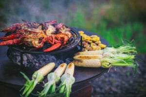 tips for entertaining during covid featuring the ofyr grill
