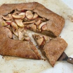 Rustic Apple Walnut Tart