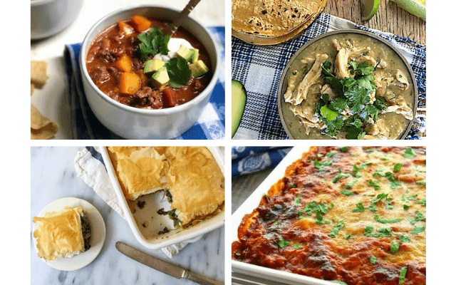 15 freezer-friendly dinners